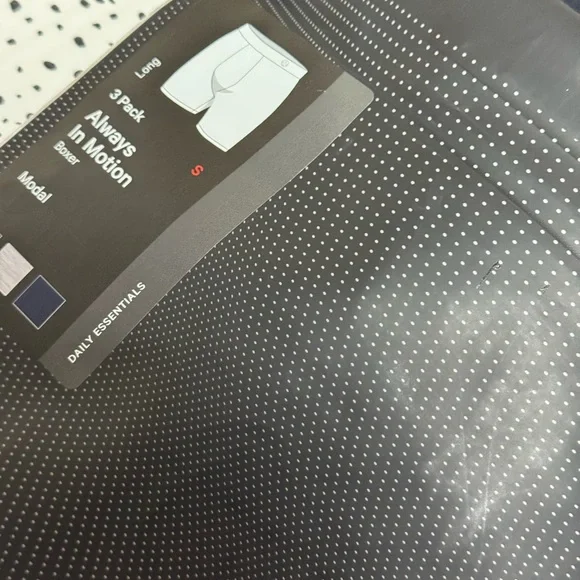 Always in motion. 3 pk 7” L - Picture 2 of 11